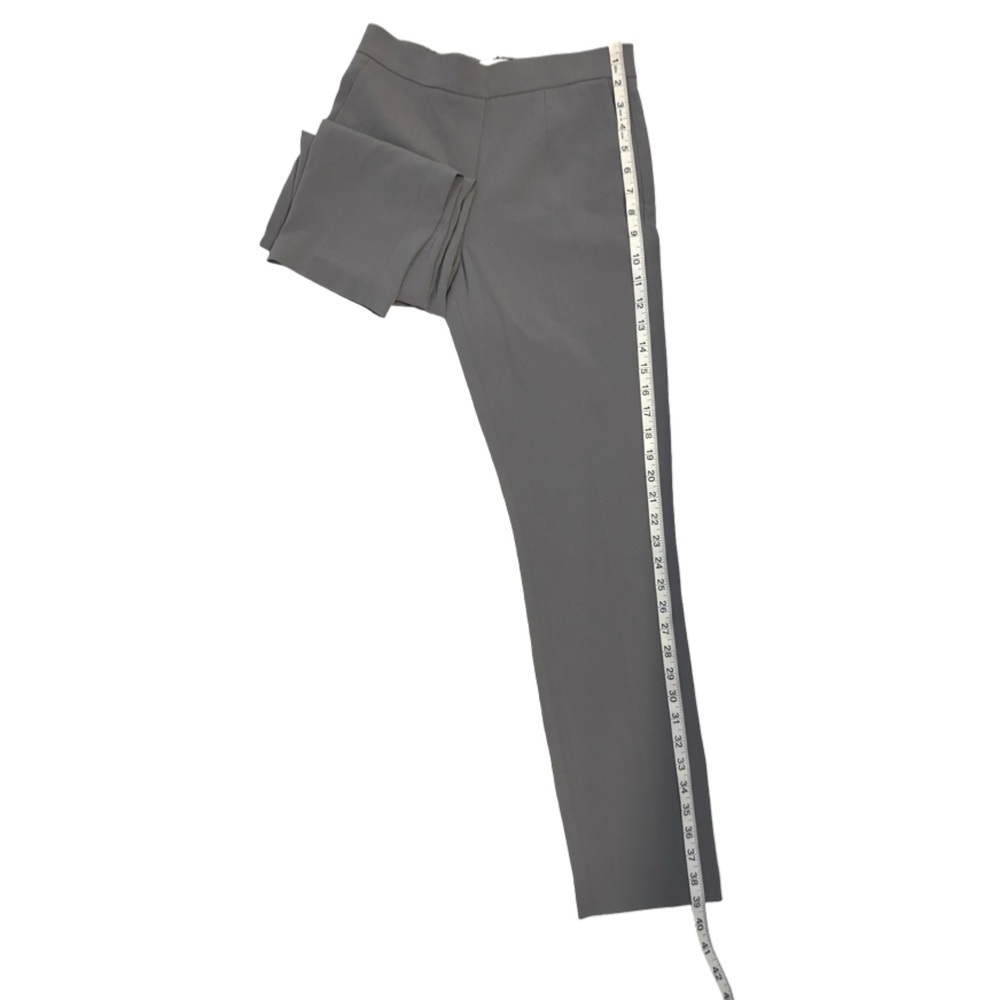 Babaton Conan Crop Pant In Charcoal Grey Size 2 - Picture 10 of 13